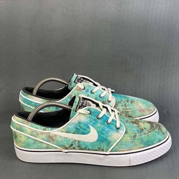 Nike Zoom Stefan Janoksi Pr Qs 'Tie Dye' sneaker shoes mens size  8 - Picture 1 of 8
